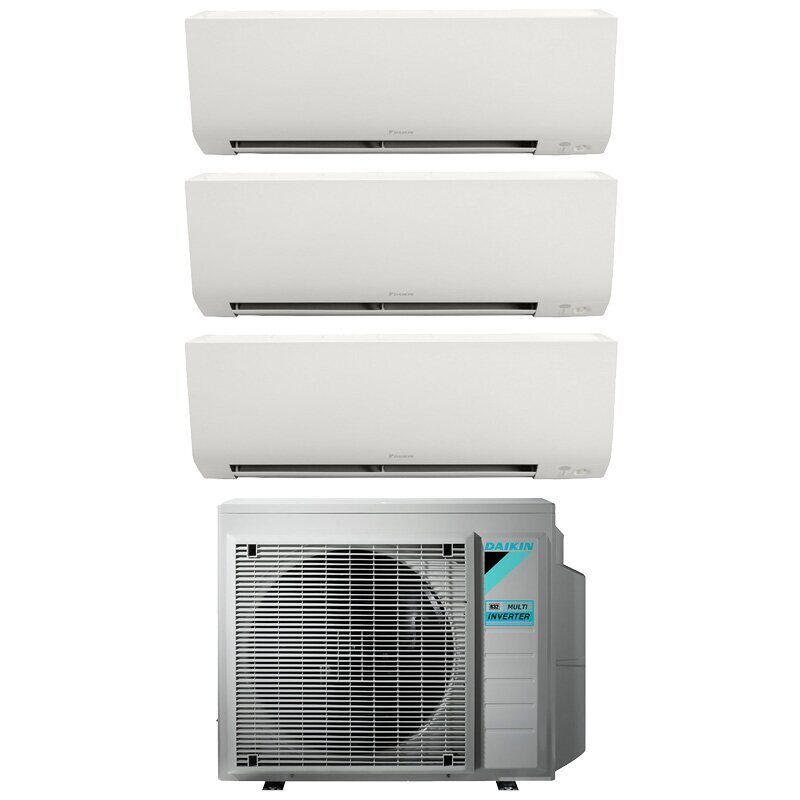 Daikin FTXM20R*3 / 3MXM52N мульти сплит система на 3 комнаты