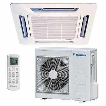 Daikin FFQN25CXV / RYN25CXV с зимним комплектом -40