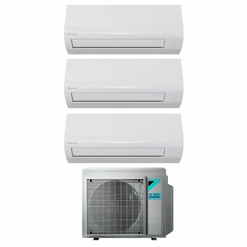 Daikin FTXF25B*3 / 3MXF68A мульти сплит система на 3 комнаты