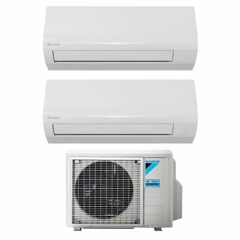 Daikin FTXF25B*2 / 2MXF50A мульти сплит система на 2 комнаты